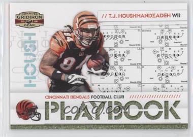 2008 Donruss Gridiron Gear - Playbook - Silver #PL-11 - T.J. Houshmandzadeh /250