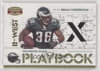 Brian Westbrook #/125