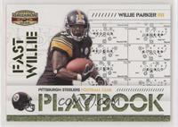 Willie Parker #/500