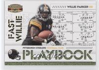 Willie Parker #/500