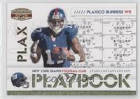 Plaxico Burress #/500