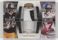 Plaxico Burress [EX to NM] #/50