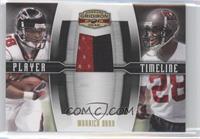 Warrick Dunn #/50