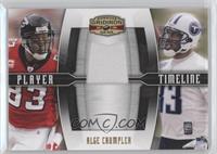 Alge Crumpler #/250