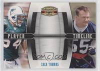 Zach Thomas #/25