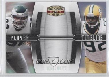 2008 Donruss Gridiron Gear - Player Timeline - Silver #PT-1 - Reggie White /250