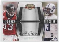 Alge Crumpler #/250