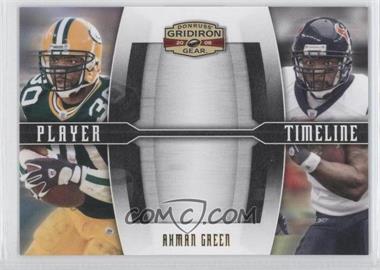 2008 Donruss Gridiron Gear - Player Timeline #PT-14 - Ahman Green /500