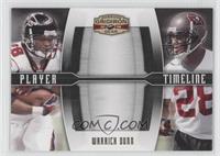 Warrick Dunn #/500