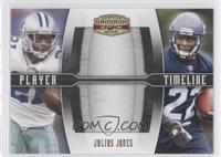 Julius Jones #/500