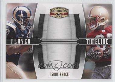 2008 Donruss Gridiron Gear - Player Timeline #PT-7 - Isaac Bruce /500