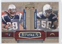 Laurence Maroney, Shawne Merriman #/250