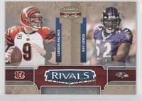 Carson Palmer, Ray Lewis #/250