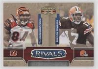 Braylon Edwards, T.J. Houshmandzadeh #/250