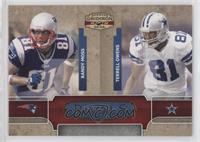 Randy Moss, Terrell Owens [EX to NM] #/500