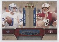 Troy Aikman, Steve Young #/500