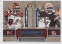 Braylon Edwards, T.J. Houshmandzadeh #/500