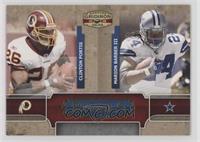 Clinton Portis, Marion Barber III #/500