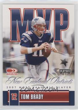 2008 Donruss Playoff Award Winners - [Base] #MVP-TB - Tom Brady