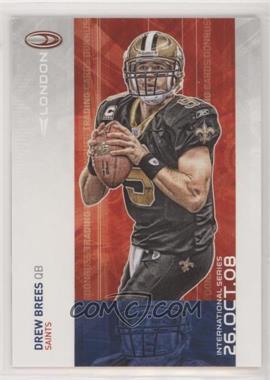 2008 Donruss Saints London Series - [Base] #2 - Drew Brees