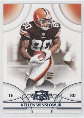 2008 Donruss Threads - [Base] - Blue Century Proof #131 - Kellen Winslow, Jr. /350