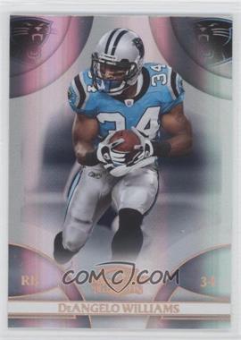 2008 Donruss Threads - [Base] - Bronze Century Proof #112 - DeAngelo Williams /250