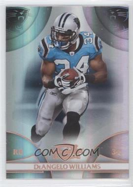 2008 Donruss Threads - [Base] - Bronze Century Proof #112 - DeAngelo Williams /250