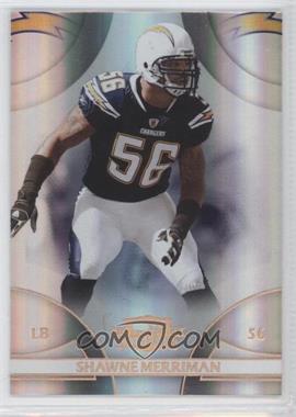 2008 Donruss Threads - [Base] - Bronze Century Proof #116 - Shawne Merriman /250