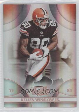 2008 Donruss Threads - [Base] - Bronze Century Proof #131 - Kellen Winslow, Jr. /250