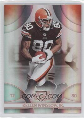 2008 Donruss Threads - [Base] - Bronze Century Proof #131 - Kellen Winslow, Jr. /250