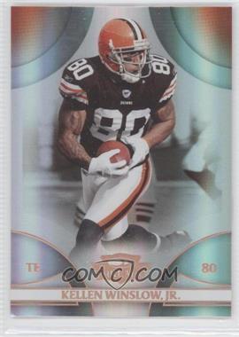 2008 Donruss Threads - [Base] - Bronze Century Proof #131 - Kellen Winslow, Jr. /250