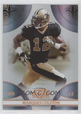 2008 Donruss Threads - [Base] - Bronze Century Proof #79 - Marques Colston /250