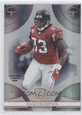 2008 Donruss Threads - [Base] - Bronze Century Proof #90 - Alge Crumpler /250