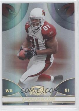 2008 Donruss Threads - [Base] - Gold Century Proof #1 - Anquan Boldin /50