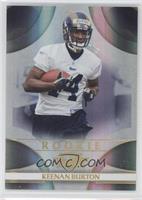 Keenan Burton #/50