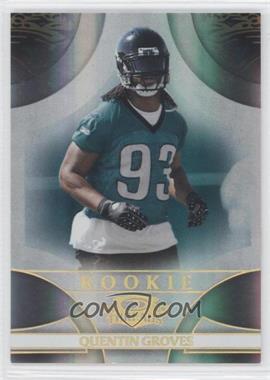 2008 Donruss Threads - [Base] - Gold Century Proof #226 - Quentin Groves /50