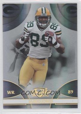 2008 Donruss Threads - [Base] - Gold Century Proof #50 - James Jones /50