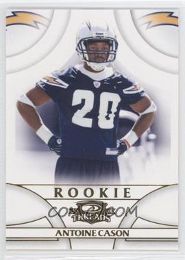 2008 Donruss Threads - [Base] - Gold #155 - Antoine Cason /999