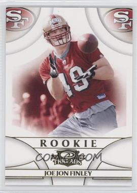 2008 Donruss Threads - [Base] - Gold #184 - Joe Jon Finley /999