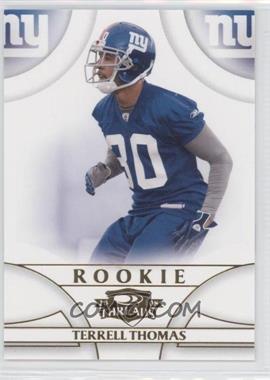 2008 Donruss Threads - [Base] - Gold #237 - Terrell Thomas /999