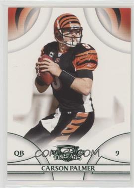 2008 Donruss Threads - [Base] - Green Century Proof #122 - Carson Palmer /200