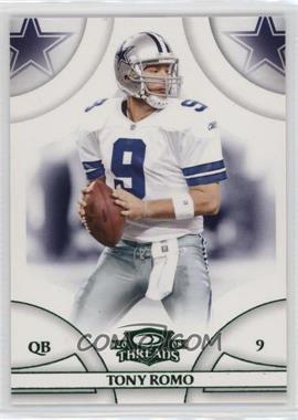 2008 Donruss Threads - [Base] - Green Century Proof #138 - Tony Romo /200