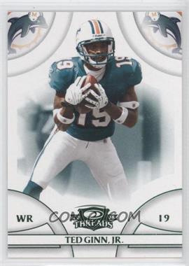 2008 Donruss Threads - [Base] - Green Century Proof #68 - Ted Ginn, Jr. /200