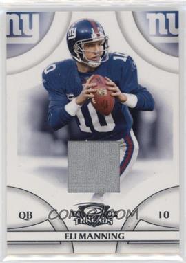 2008 Donruss Threads - [Base] - Jerseys #27 - Eli Manning /250