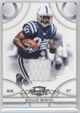 2008 Donruss Threads - [Base] - Jerseys #59 - Reggie Wayne /250