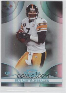 2008 Donruss Threads - [Base] - Platinum Century Proof #103 - Ben Roethlisberger /25