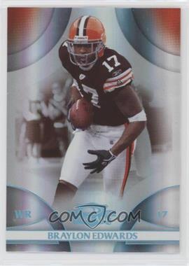 2008 Donruss Threads - [Base] - Platinum Century Proof #134 - Braylon Edwards /25