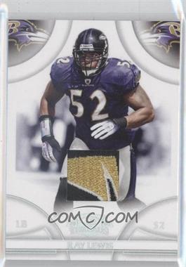 2008 Donruss Threads - [Base] - Prime Jerseys #99 - Ray Lewis /50