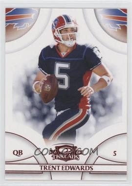 2008 Donruss Threads - [Base] - Red Century Proof #101 - Trent Edwards