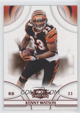 2008 Donruss Threads - [Base] - Red Century Proof #128 - Kenny Watson